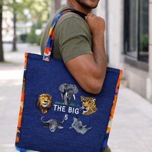 The Big 5 Blue Tote Bag